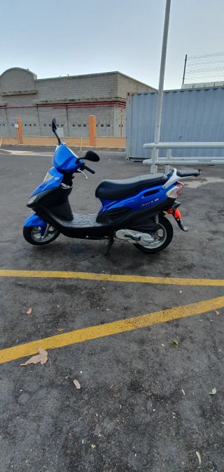 Kymco Movie XL 125 Scooter Azul
