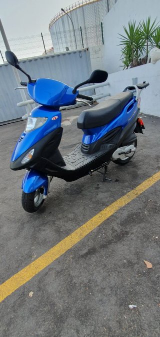 Kymco Movie XL 125 Scooter Azul