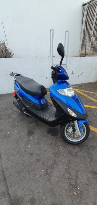 Kymco Movie XL 125 Scooter Azul
