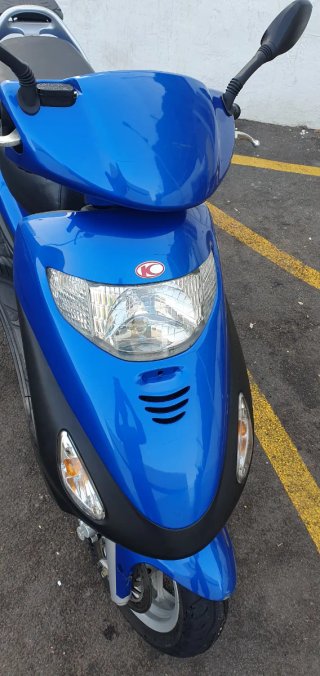 Kymco Movie XL 125 Scooter Azul