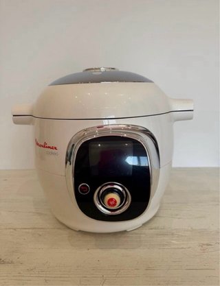 Olla Eléctrica Moulinex Cookeo Blanca