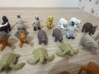 37 Figuras Animales Kinder Colección
