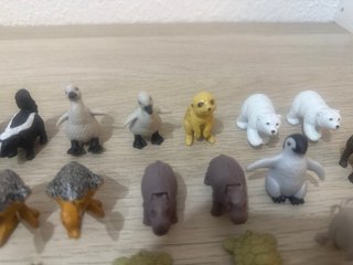37 Figuras Animales Kinder Colección