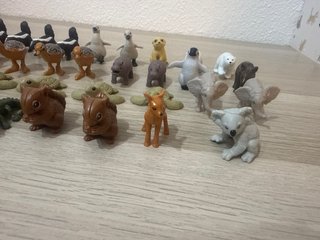 37 Figuras Animales Kinder Colección
