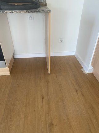 Instalación suelo vinílico SPC