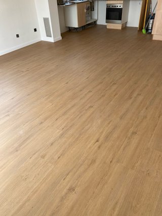 Instalación suelo vinílico SPC