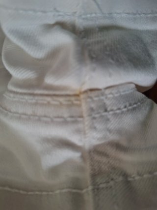 Vaquero corto blanco Pull and Bear