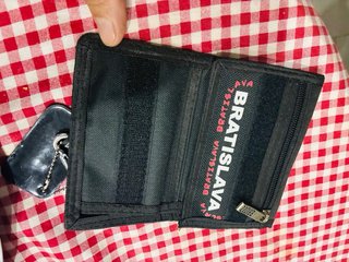 Billetera vintage Bratislava B