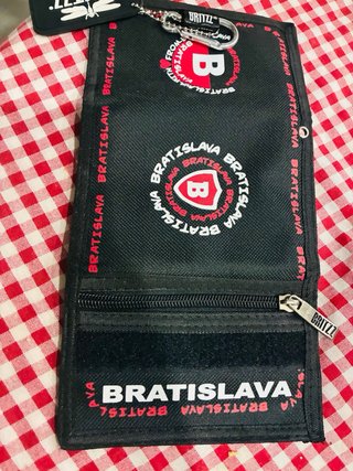 Billetera vintage Bratislava B