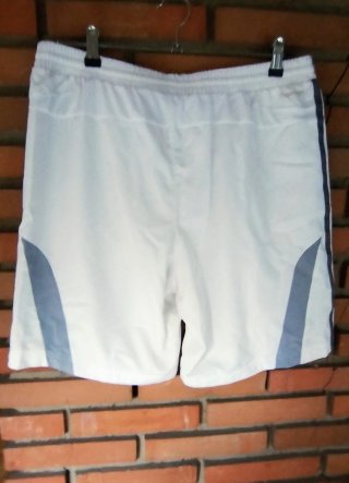 Pantalón corto Adidas blanco hombre
