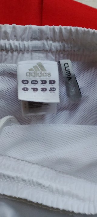 Pantalón corto Adidas blanco hombre