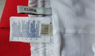Pantalón corto Adidas blanco hombre