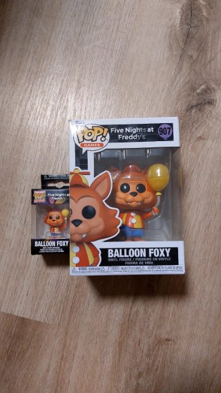 Funko Pop! Balloon Foxy 907 Five Nights at Freddy'