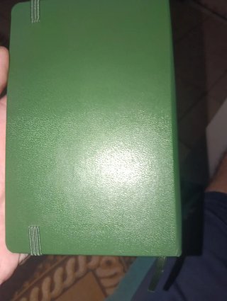 Libreta Moleskine Nueva