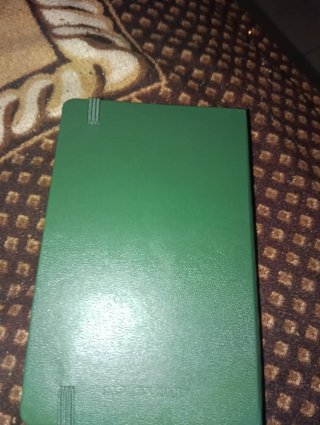 Libreta Moleskine Nueva