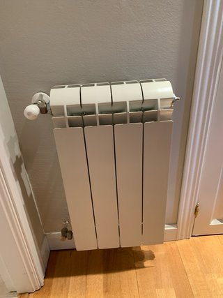 Radiadores aluminio blanco