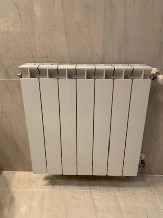 Radiadores aluminio blanco