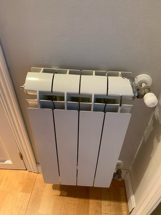 Radiadores aluminio blanco