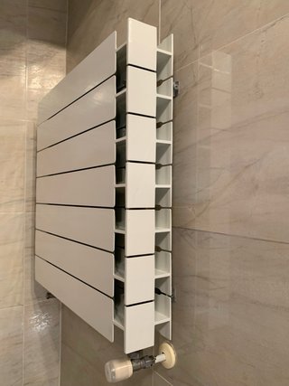 Radiadores aluminio blanco