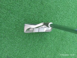 Putter Wilson Black Jack 883 balata  palo de golf