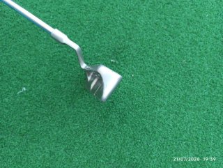 Putter Wilson Black Jack 883 balata  palo de golf