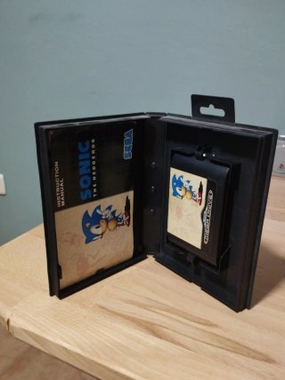 Sonic the Hedgehog Sega Mega Drive