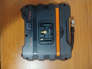 Compressore aria portatile Tacklife