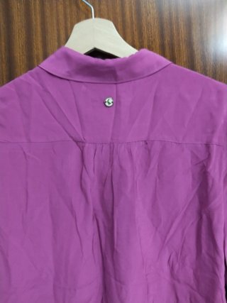 Camisa El Ganso Mujer Morado/Rosa
