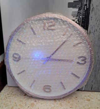 Orologio da parete rotondo