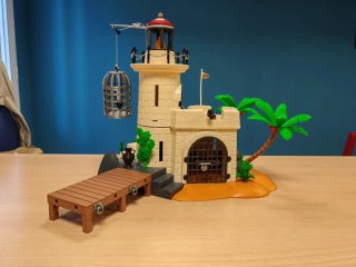 Faro Fortaleza Española 4294 Playmobil