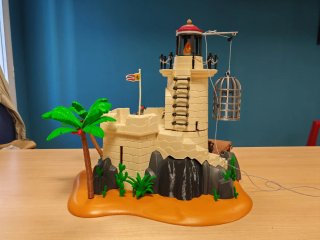 Faro Fortaleza Española 4294 Playmobil