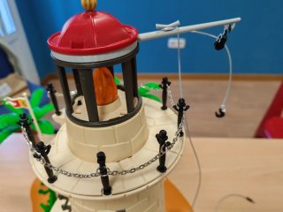 Faro Fortaleza Española 4294 Playmobil