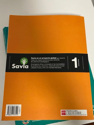 libro de economía de 1 de bachillerato(Savia)