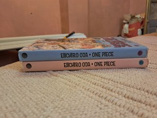 One Piece (1-41), falta el número 6.