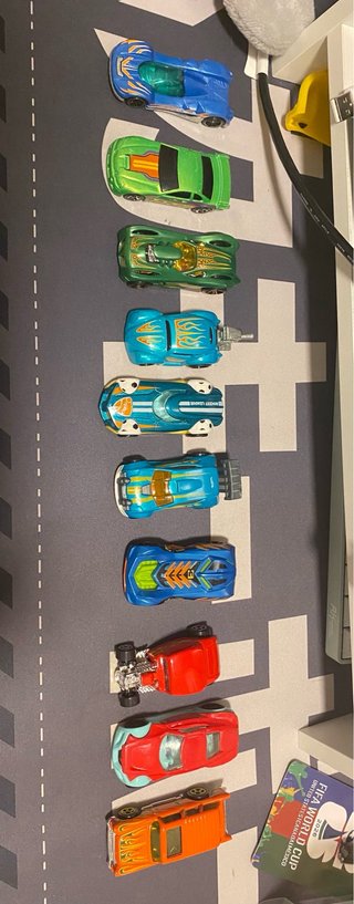 Lote Coches Hot Wheels Colección