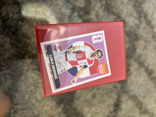 Carta extra sticker mondiale Luka Modric