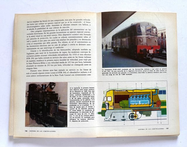 TRANSPORTES TERRESTRES historia de comunicaciones