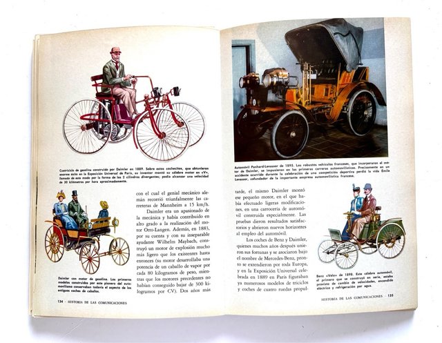 TRANSPORTES TERRESTRES historia de comunicaciones