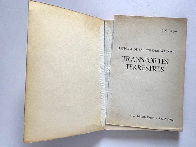 TRANSPORTES TERRESTRES historia de comunicaciones
