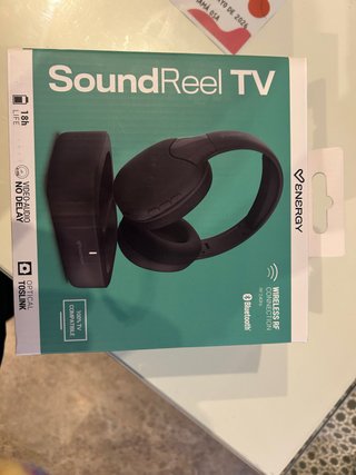 Energy Sistem SoundReel TV Cascos Inalámbricos