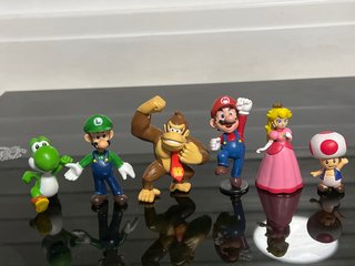 Figuras Super Mario y Mario Kart Nintendo