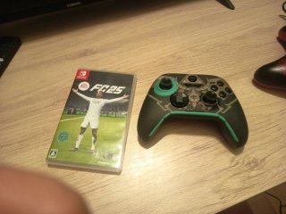 Mando Switch y FIFA 25