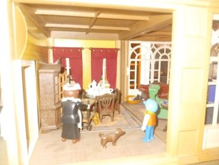 Playmobil mansión victoriana