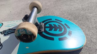 Skate Element Serpiente Flecha Azul