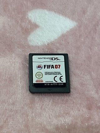 Juego cartucho FIFA 07 Nintendo DS nuevo