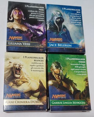 Magic The Gathering - Mazzi Planeswalker