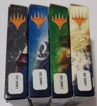 Magic The Gathering - Mazzi Planeswalker