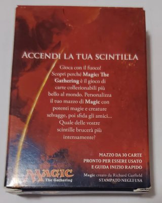 Magic The Gathering - Mazzi Planeswalker