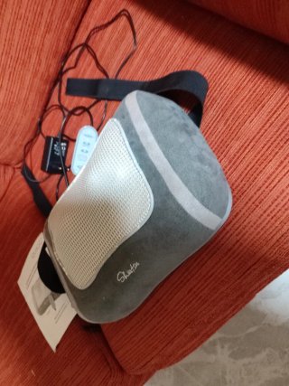 Cojín masaje cervical y lumbar
