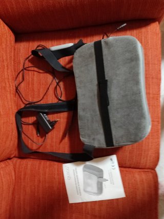 Cojín masaje cervical y lumbar